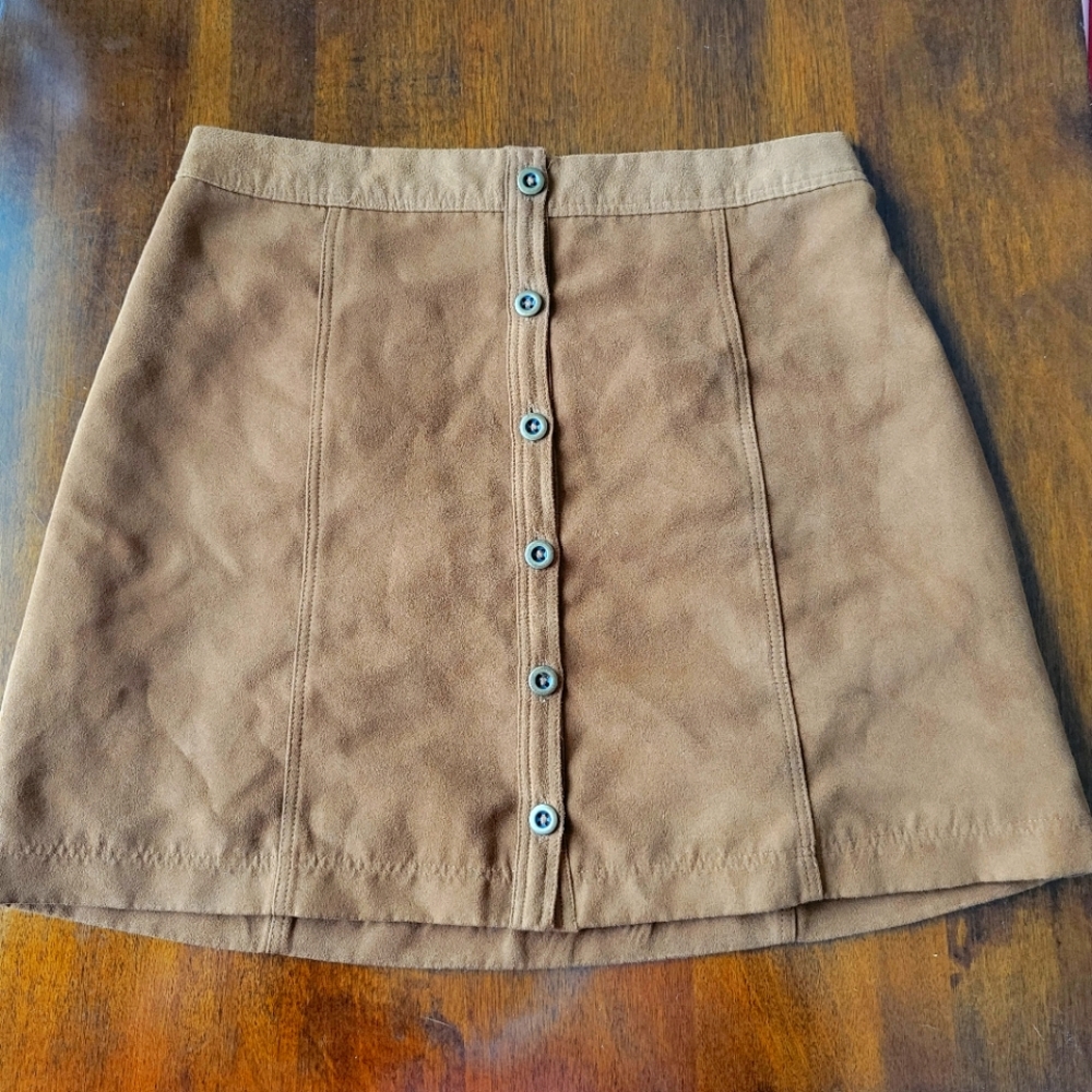 Hollister Brown Skirt Size 3